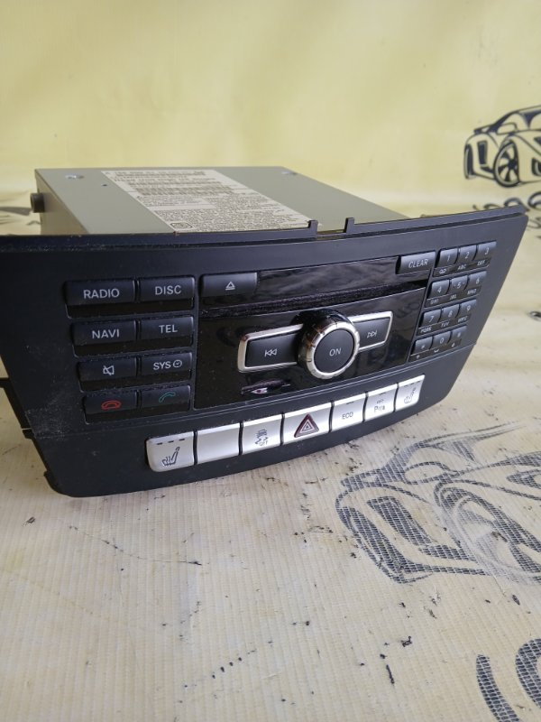 Магнитола Mercedes-Benz gl 450 x166 276 3.0 biturbo Магнитола Mercedes-Benz gl 450 x166 276 3.0 biturbo