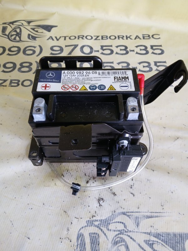 Аккумулятор gl 450 2015 x166 276 3.0 biturbo Аккумулятор gl 450 2015 x166 276 3.0 biturbo