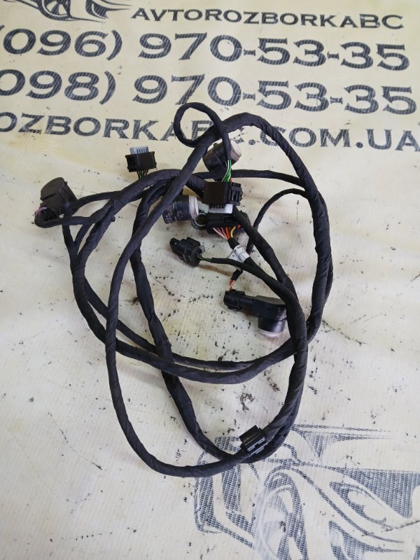 Проводка бампера задняя gl 450 2015 x166 276 3.0 biturbo Проводка бампера задняя gl 450 2015 x166 276 3.0 biturbo