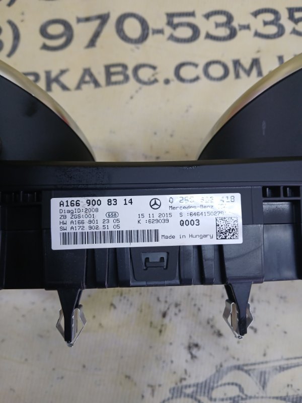 Приборна панель gl 450 2015 x166 276 3.0 biturbo Приборна панель gl 450 2015 x166 276 3.0 biturbo