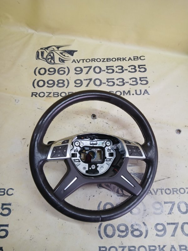 Запчасть руль Mercedes-Benz gl 450 2015 x166 276 3.0 biturbo A 166 460 03 18 Б/У Руль Mercedes-Benz gl 450 2015 x166 276 3.0 biturbo A 166 460 03 18 Б/У