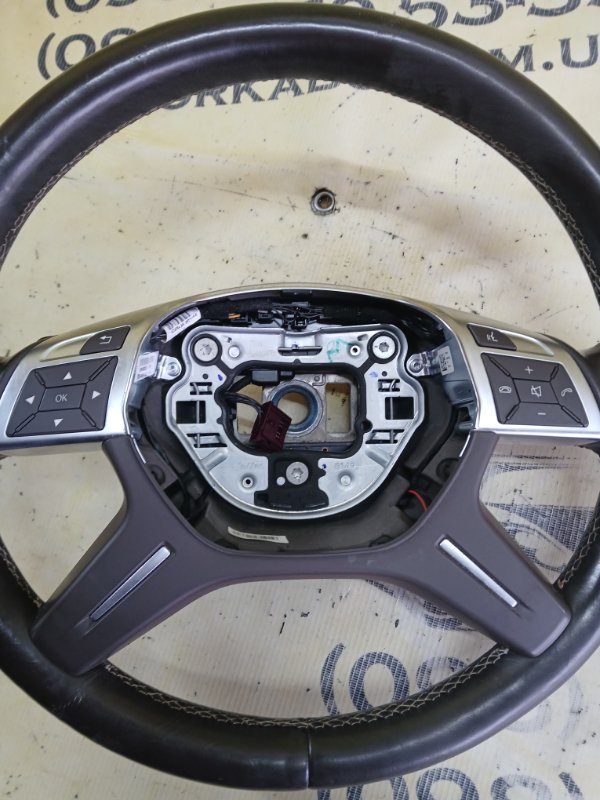 Руль gl 450 2015 x166 276 3.0 biturbo Руль gl 450 2015 x166 276 3.0 biturbo