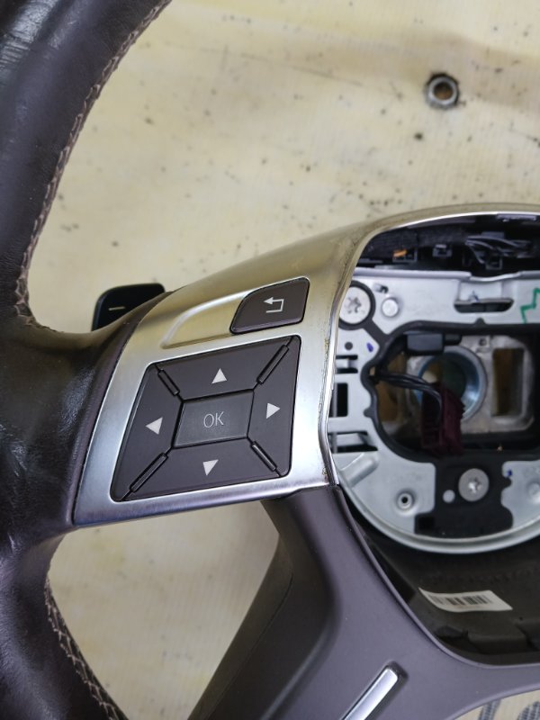 Руль Mercedes-Benz gl 450 x166 276 3.0 biturbo Руль Mercedes-Benz gl 450 x166 276 3.0 biturbo