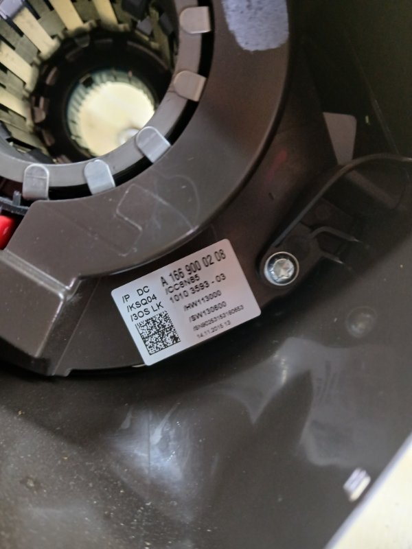 Подрулевой переключатель gl 450 2015 x166 276 3.0 biturbo Подрулевой переключатель gl 450 2015 x166 276 3.0 biturbo