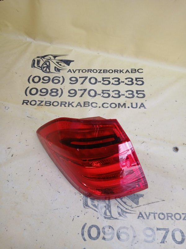 Запчасть фонарь внешний в крыло задний левый Mercedes-Benz gl 450 2015 x166 276 3.0 biturbo A1669067501 Б/У Фонарь внешний в крыло задний левый Mercedes-Benz gl 450 2015 x166 276 3.0 biturbo A1669067501 Б/У