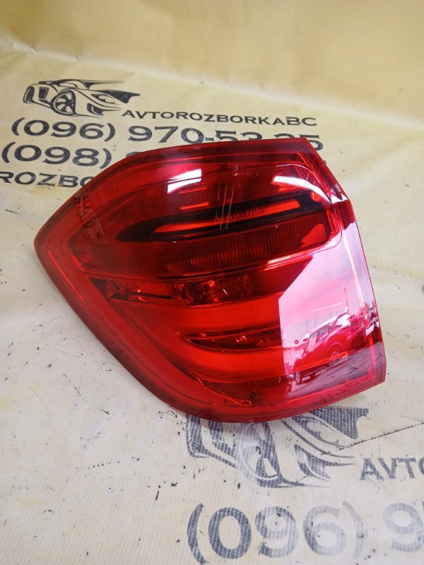 Фонарь внешний в крыло задний левый gl 450 2015 x166 276 3.0 biturbo Фонарь внешний в крыло задний левый gl 450 2015 x166 276 3.0 biturbo