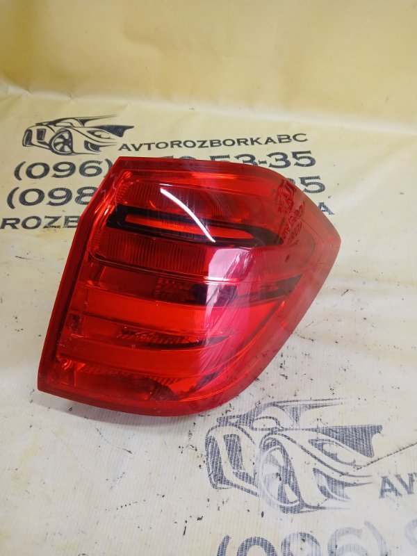 Фонарь внешний в крыло задний правый gl 450 2015 x166 276 3.0 biturbo Фонарь внешний в крыло задний правый gl 450 2015 x166 276 3.0 biturbo