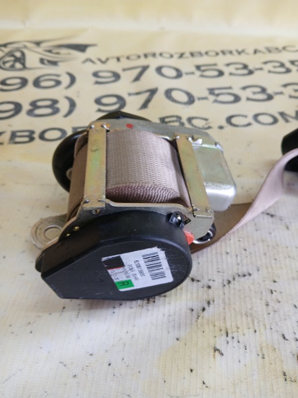 Ремень безопасности задний правый gl 450 2015 x166 276 3.0 biturbo Ремень безопасности задний правый gl 450 2015 x166 276 3.0 biturbo