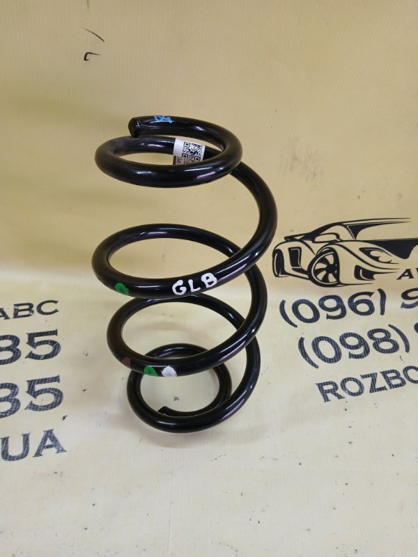 Пружина подвески задняя GLB 2022 250 26092030411829 Пружина подвески задняя GLB 2022 250 26092030411829