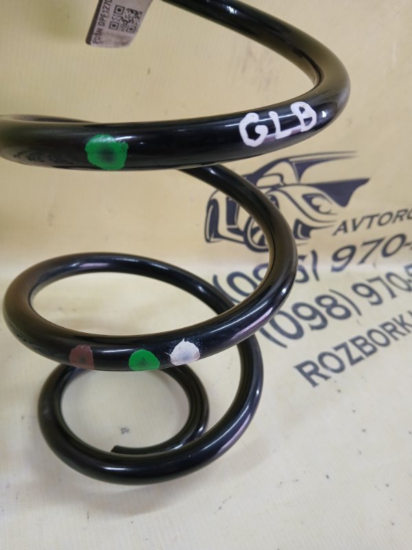 Пружина подвески задняя Mercedes-Benz GLB 250 26092030411829 Пружина подвески задняя Mercedes-Benz GLB 250 26092030411829