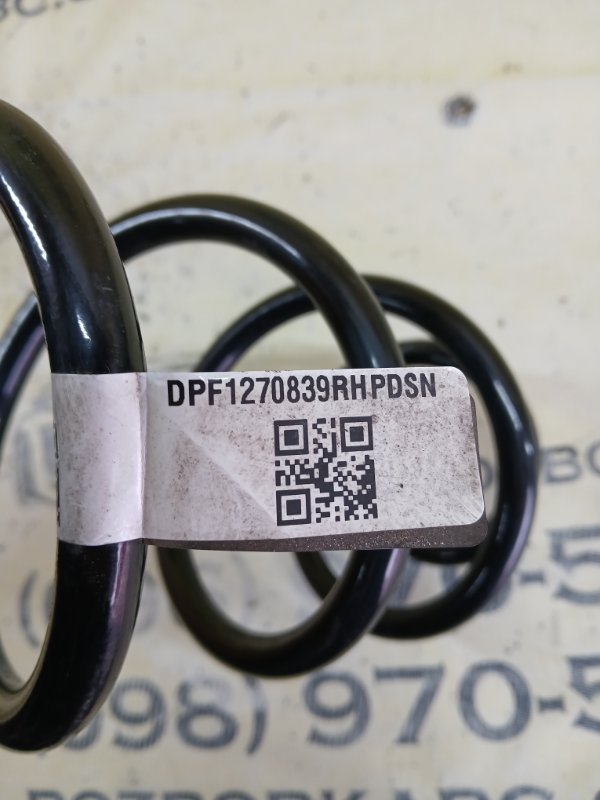 Пружина подвески задняя GLB 2022 250 26092030411829 Пружина подвески задняя GLB 2022 250 26092030411829