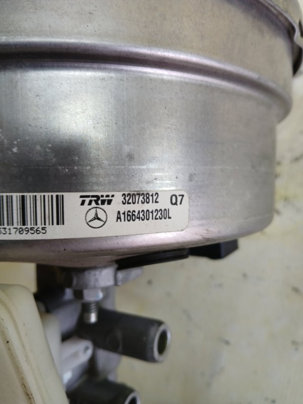 Вакуумный усилитель тормозов gl 450 2015 x166 276 3.0 biturbo Вакуумный усилитель тормозов gl 450 2015 x166 276 3.0 biturbo