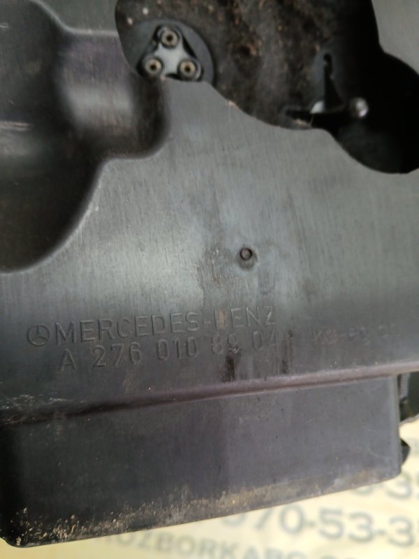 Декоративная крышка двигателя gl 450 2015 x166 276 3.0 biturbo Декоративная крышка двигателя gl 450 2015 x166 276 3.0 biturbo