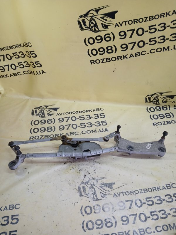 Трапеция дворников Mercedes-Benz gl 450 2015 x166 276 3.0 biturbo A1668200741 Б/У