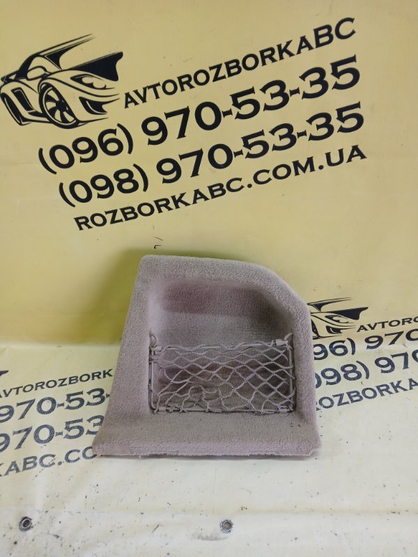 Запчасть обшивка багажника задняя левая Mercedes-Benz gl 450 2015 x166 276 3.0 biturbo A1666920360 Б/У Обшивка багажника задняя левая Mercedes-Benz gl 450 2015 x166 276 3.0 biturbo A1666920360 Б/У