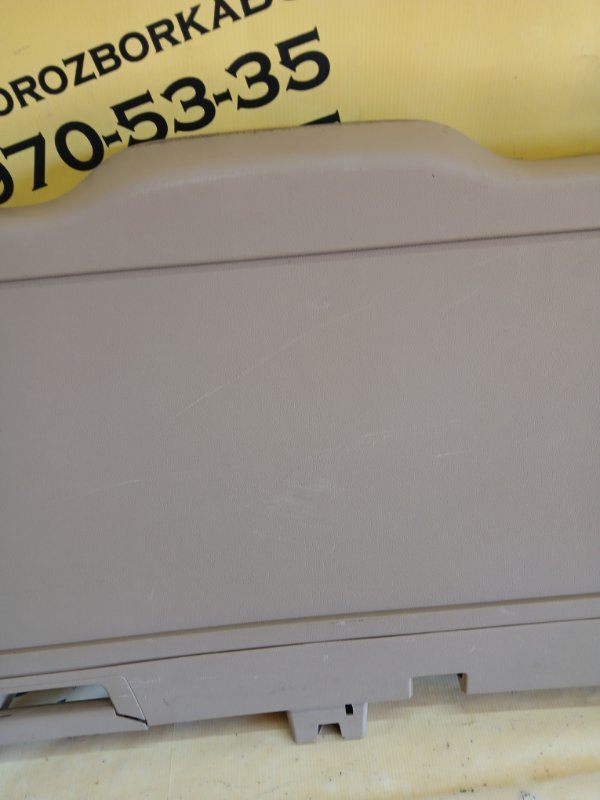 Обшивка крышки багажника BMW X1 F48 B46A20 Обшивка крышки багажника BMW X1 F48 B46A20