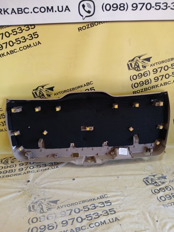 Обшивка крышки багажника X1 2017 F48 B46A20 Обшивка крышки багажника X1 2017 F48 B46A20