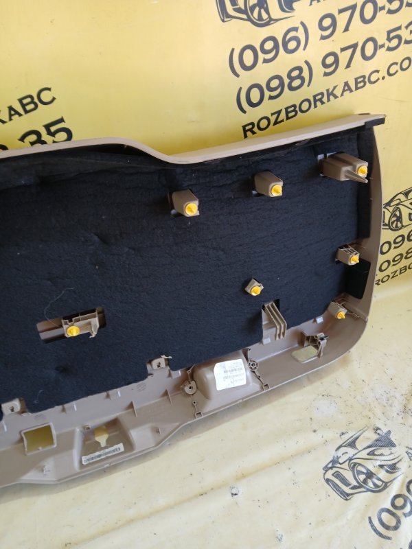 Обшивка крышки багажника X1 2017 F48 B46A20 Обшивка крышки багажника X1 2017 F48 B46A20