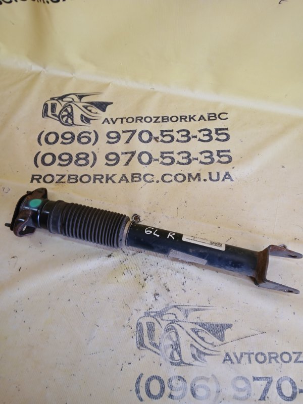 Запчасть амортизатор подвески задний правый Mercedes-Benz gl 450 2015 x166 276 3.0 biturbo A1663262200 Б/У Амортизатор подвески задний правый Mercedes-Benz gl 450 2015 x166 276 3.0 biturbo A1663262200 Б/У