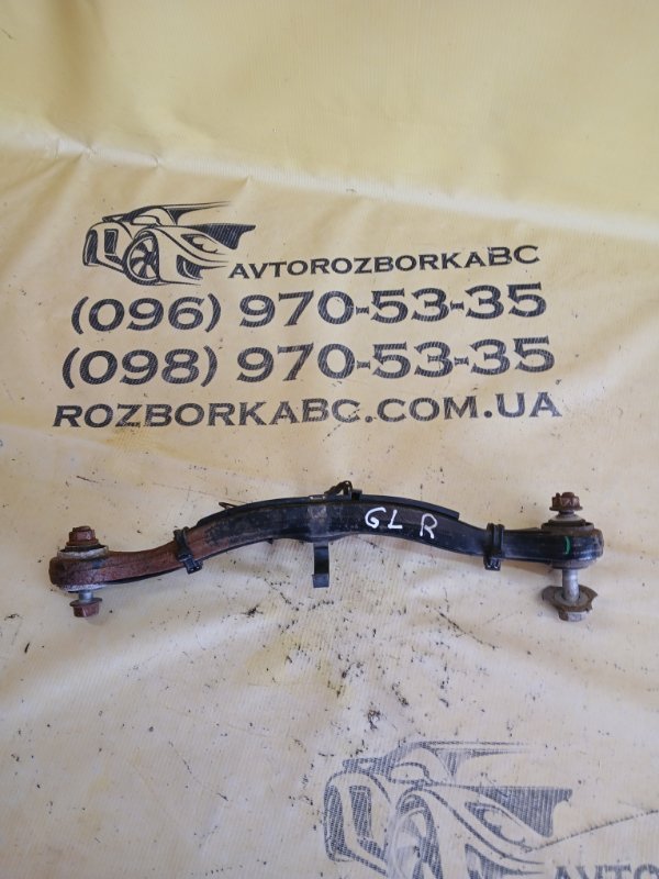 Рычаг задний нижний задний правый Mercedes-Benz gl 450 2015 x166 276 3.0 biturbo A1663500306 Б/У