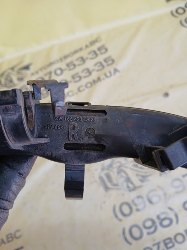 Рычаг задний нижний задний правый gl 450 2015 x166 276 3.0 biturbo