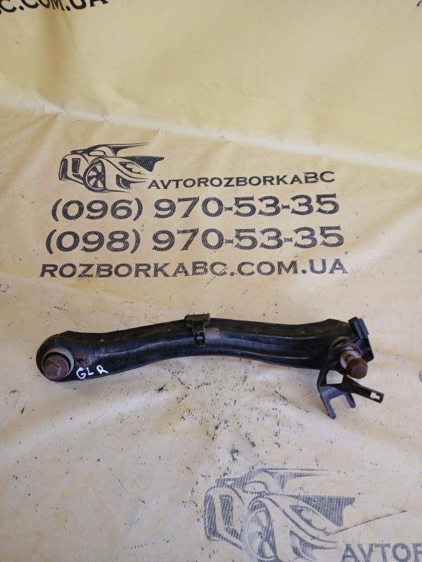 Запчасть рычаг задний правый Mercedes-Benz gl 450 2015 x166 276 3.0 biturbo A1663520405 Б/У Рычаг задний правый Mercedes-Benz gl 450 2015 x166 276 3.0 biturbo A1663520405 Б/У