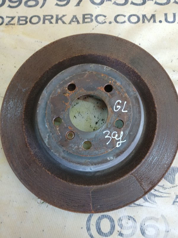 Запчасть диск тормозной задний Mercedes-Benz gl 450 2015 x166 276 3.0 biturbo A 166 423 02 12 Б/У Диск тормозной задний Mercedes-Benz gl 450 2015 x166 276 3.0 biturbo A 166 423 02 12 Б/У