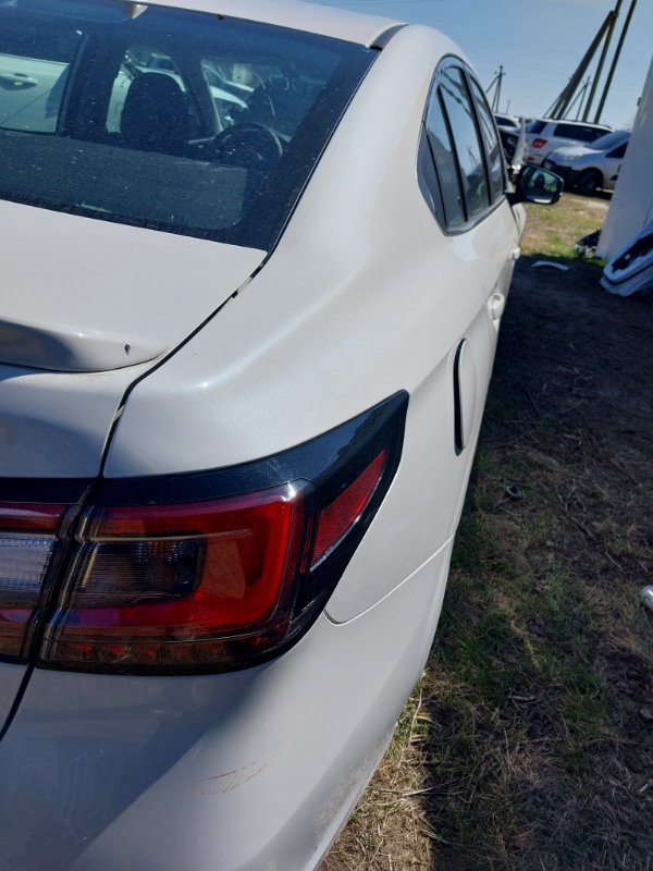 Четверть (крило) задний правый Subaru Legacy BW 2.4