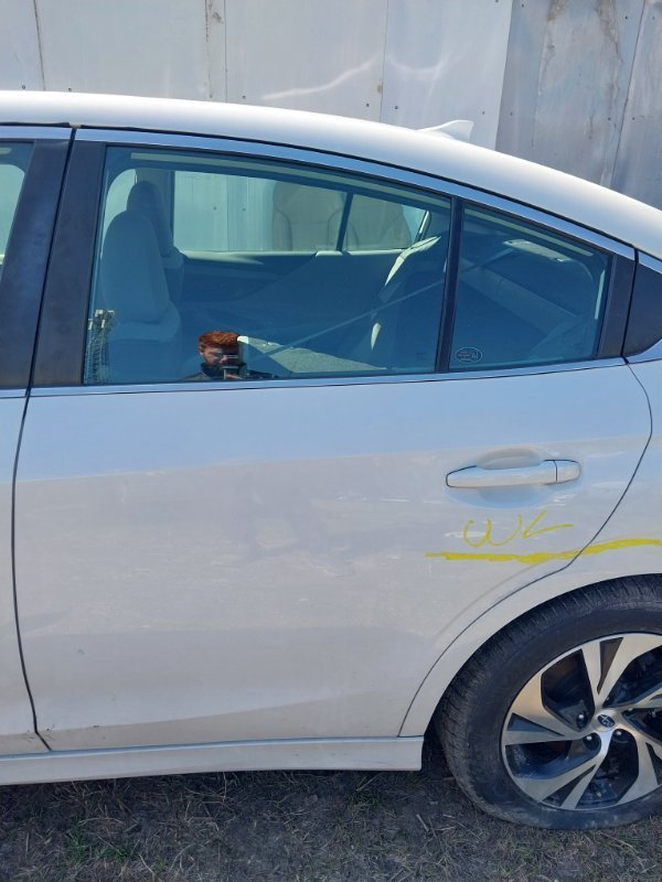 Двери задние левые Subaru Legacy 2021 BW 2.4 60409AN01A9P Б/У