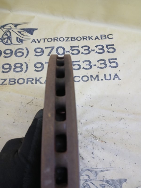 Диск тормозной передний Volkswagen Tiguan Allspace 2.0 DGUA Диск тормозной передний Volkswagen Tiguan Allspace 2.0 DGUA