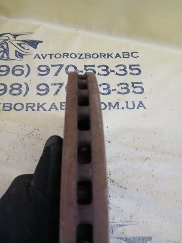 Диск тормозной передний Volkswagen Tiguan Allspace 2.0 DGUA Диск тормозной передний Volkswagen Tiguan Allspace 2.0 DGUA