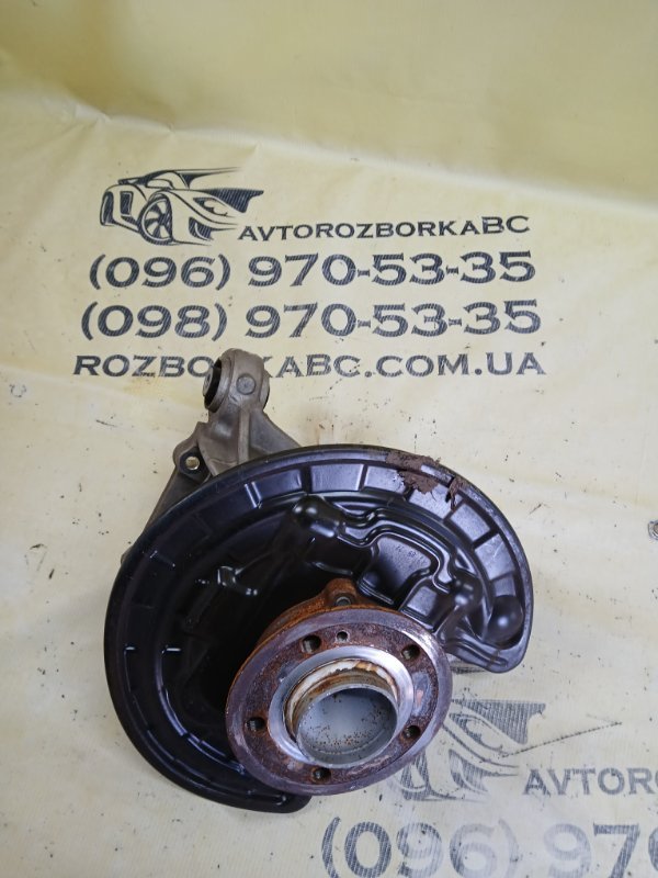 Цапфа задняя правая Mercedes-Benz GLB 2022 250 26092030411829 A2473502400 Б/У