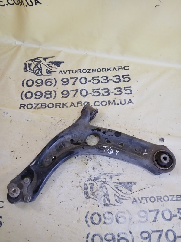 Запчасть рычаг передний левый Volkswagen Tiguan 2019 Allspace 2.0 DGUA 3Q0407151g Б/У Рычаг передний левый Volkswagen Tiguan 2019 Allspace 2.0 DGUA 3Q0407151g Б/У