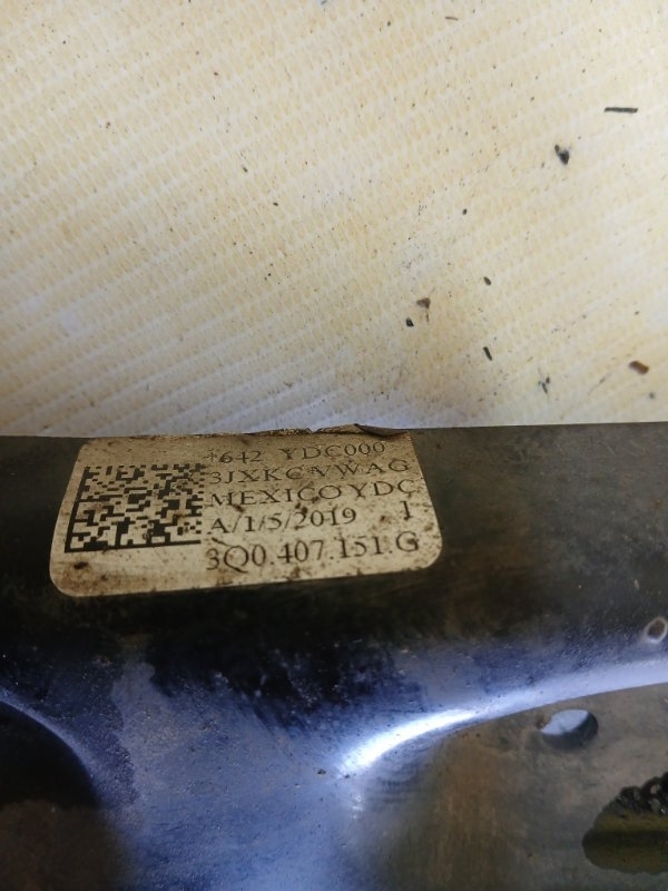 Рычаг передний левый Tiguan 2019 Allspace 2.0 DGUA Рычаг передний левый Tiguan 2019 Allspace 2.0 DGUA