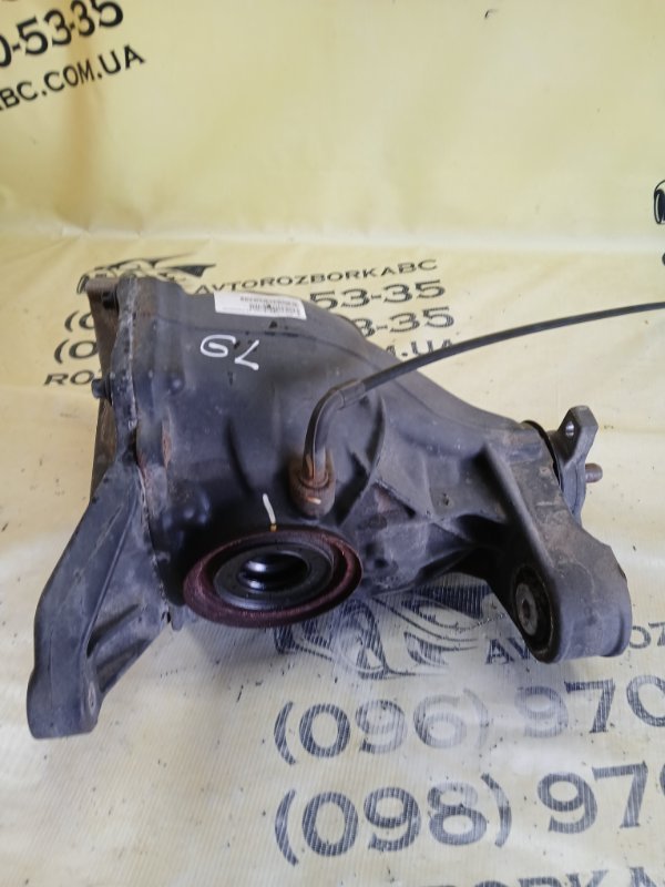 Редуктор моста задний Mercedes-Benz gl 450 x166 276 3.0 biturbo Редуктор моста задний Mercedes-Benz gl 450 x166 276 3.0 biturbo