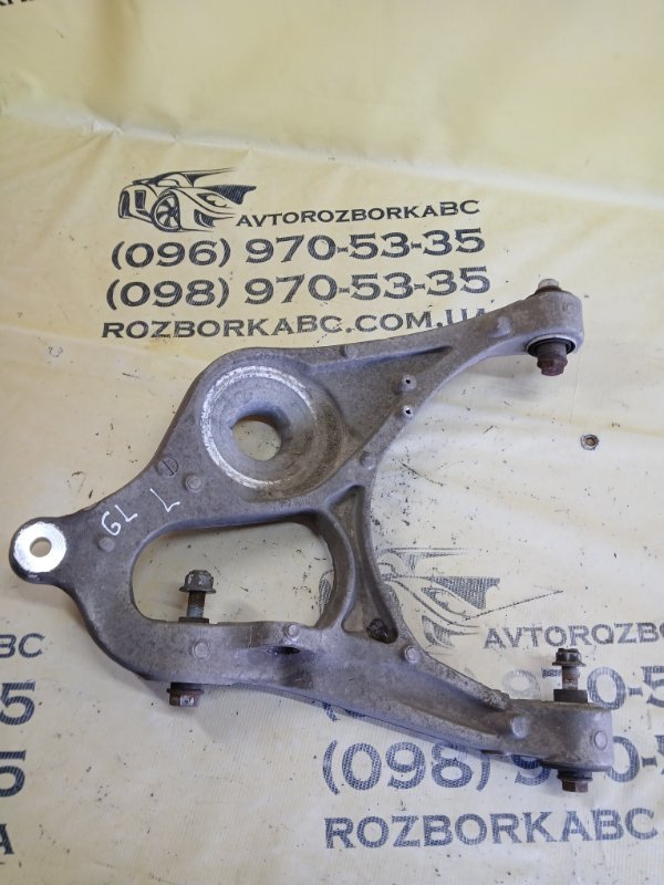 Запчасть рычаг задний нижний задний левый Mercedes-Benz gl 450 2015 x166 276 3.0 biturbo A1663500906 Б/У Рычаг задний нижний задний левый Mercedes-Benz gl 450 2015 x166 276 3.0 biturbo A1663500906 Б/У