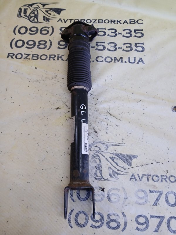 Амортизатор подвески задний левый gl 450 2015 x166 276 3.0 biturbo Амортизатор подвески задний левый gl 450 2015 x166 276 3.0 biturbo