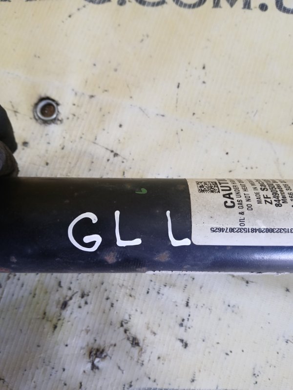 Амортизатор подвески задний левый gl 450 2015 x166 276 3.0 biturbo Амортизатор подвески задний левый gl 450 2015 x166 276 3.0 biturbo