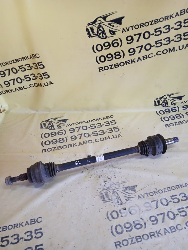 Запчасть полуось задний левый Mercedes-Benz gl 450 2015 x166 276 3.0 biturbo A1663501110 Б/У Полуось задний левый Mercedes-Benz gl 450 2015 x166 276 3.0 biturbo A1663501110 Б/У