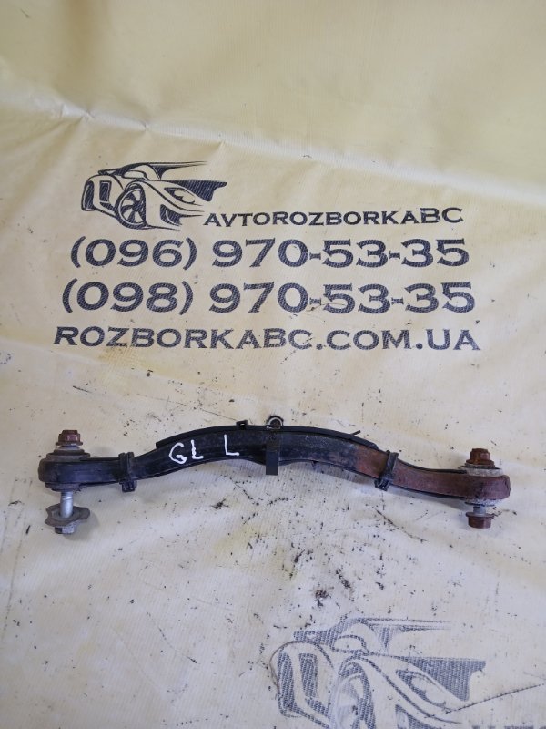 Запчасть рычаг подвески нижний задний левый Mercedes-Benz gl 450 2015 x166 276 3.0 biturbo A1663500306 Б/У Рычаг подвески нижний задний левый Mercedes-Benz gl 450 2015 x166 276 3.0 biturbo A1663500306 Б/У