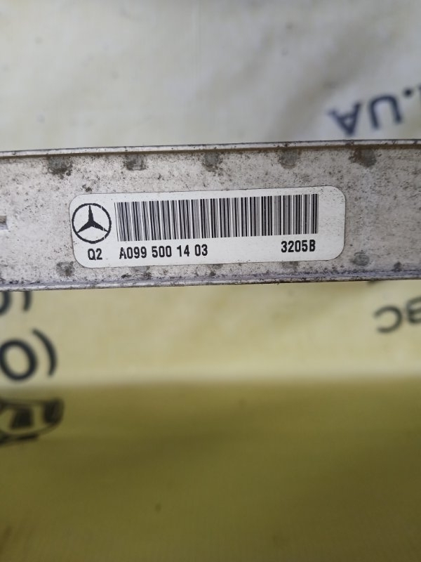 Радиатор gl 450 2015 x166 276 3.0 biturbo Радиатор gl 450 2015 x166 276 3.0 biturbo