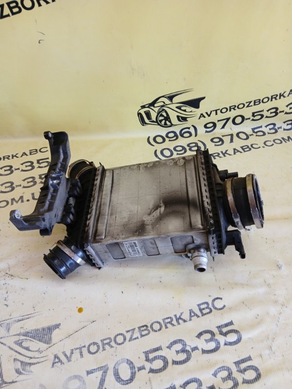 Радиатор интеркуллера передний gl 450 2015 x166 276 3.0 biturbo Радиатор интеркуллера передний gl 450 2015 x166 276 3.0 biturbo