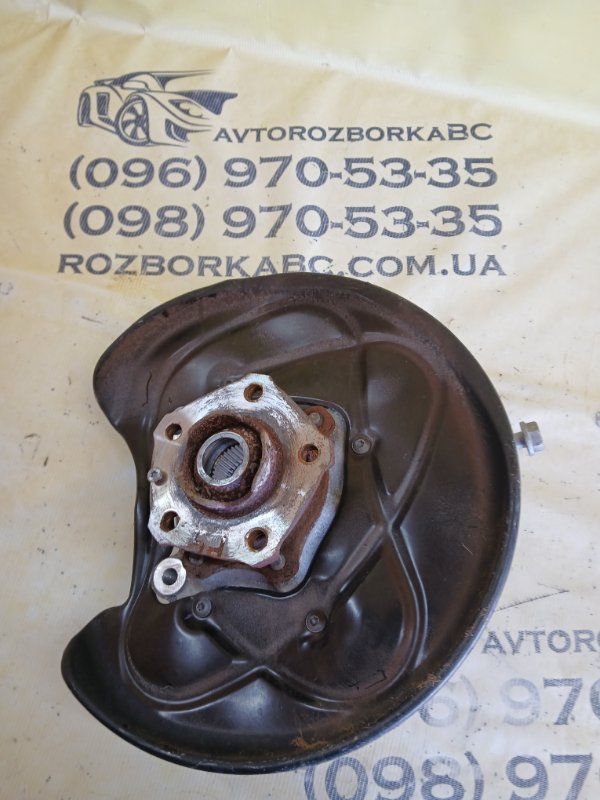 Цапфа задняя правая Q7 2020 4M DCBD Цапфа задняя правая Q7 2020 4M DCBD