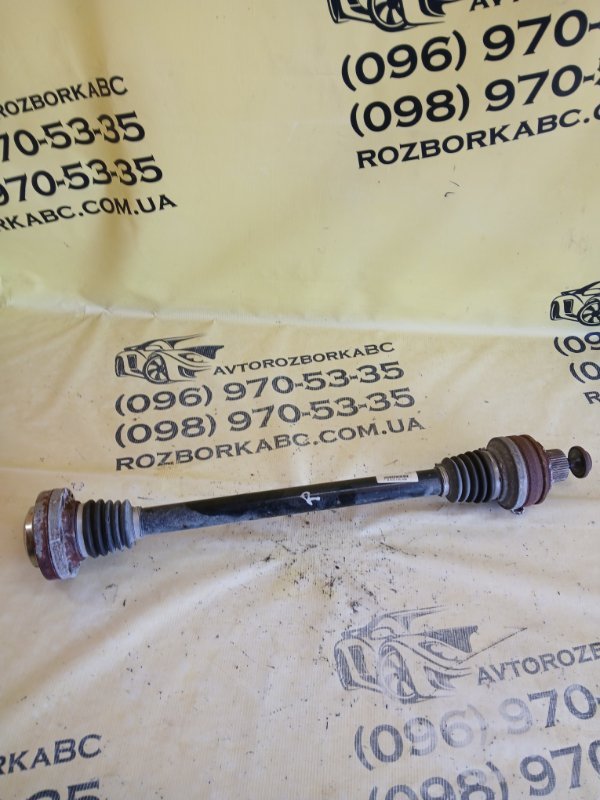 Запчасть полуось задний Audi Q7 2020 4M DCBD 4M0501203D Б/У Полуось задний Audi Q7 2020 4M DCBD 4M0501203D Б/У