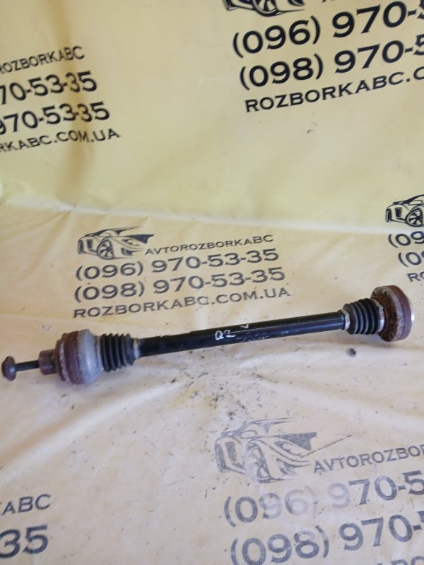 Запчасть полуось задний Audi Q7 2020 4M DCBD 4M0501203D Б/У Полуось задний Audi Q7 2020 4M DCBD 4M0501203D Б/У