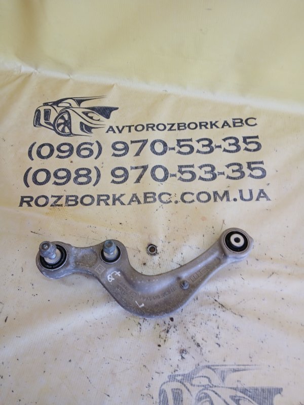 Запчасть рычаг подвески верхний задний левый Audi Q7 2020 4M DCBD 4M0505361G Б/У Рычаг подвески верхний задний левый Audi Q7 2020 4M DCBD 4M0505361G Б/У