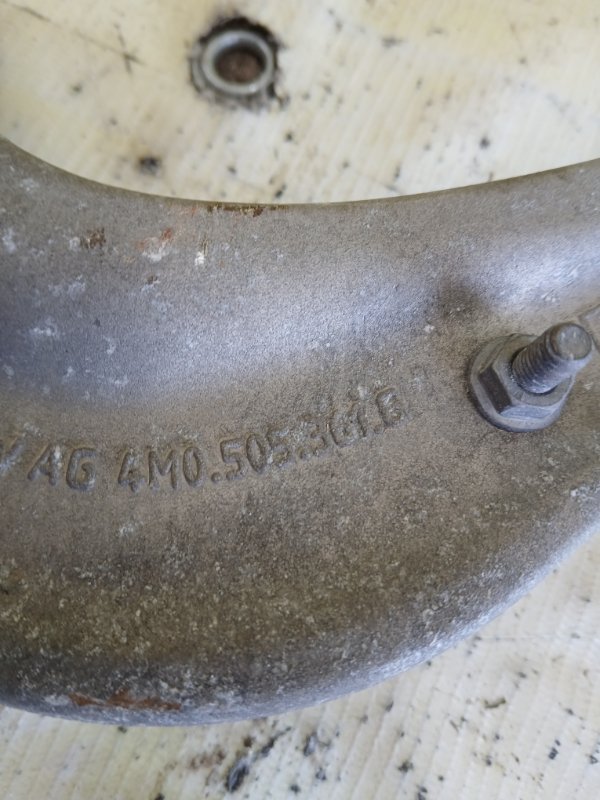 Рычаг подвески верхний задний левый Q7 2020 4M DCBD Рычаг подвески верхний задний левый Q7 2020 4M DCBD