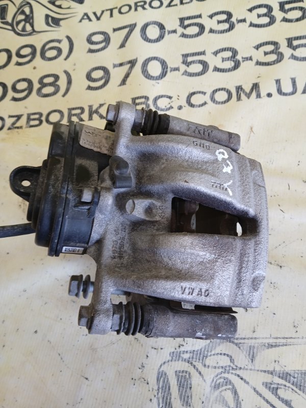 Суппорт тормозной задний левый Q7 2020 4M DCBD Суппорт тормозной задний левый Q7 2020 4M DCBD