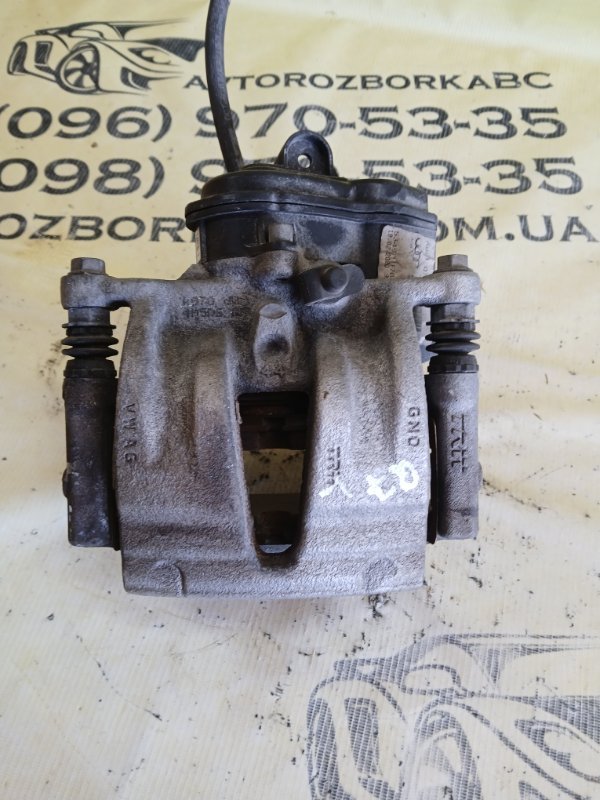 Суппорт тормозной задний левый Audi Q7 4M DCBD Суппорт тормозной задний левый Audi Q7 4M DCBD