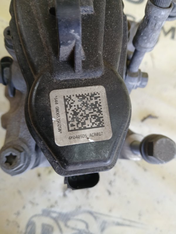 Суппорт тормозной задний левый Q7 2020 4M DCBD Суппорт тормозной задний левый Q7 2020 4M DCBD